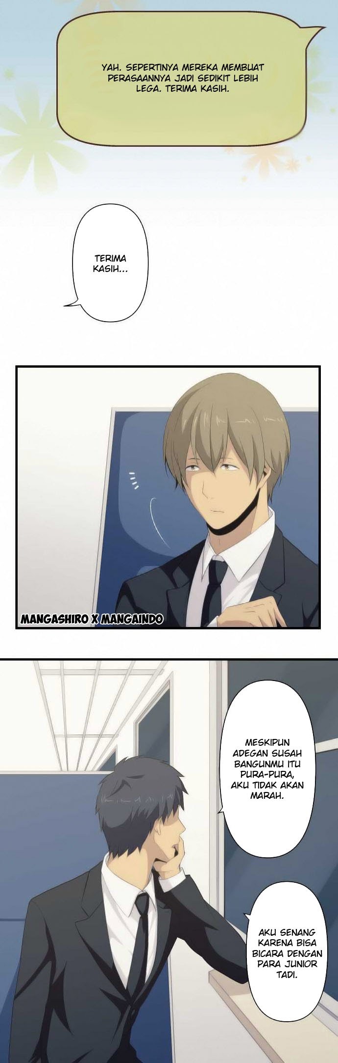 ReLife Chapter 92 Gambar 15